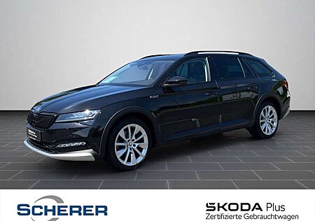 Skoda Superb Combi Scout 2.0 TDI DSG 4x4 NAVI AHK PANO
