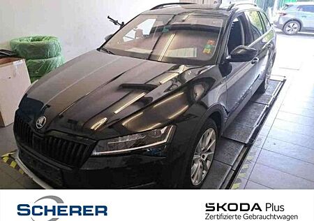 Skoda Superb Combi Scout 2.0 TDI DSG 4x4 NAVI AHK PANO