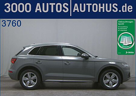 Audi Q5 40 TDI Qu. S-Line T-Leder Navi Sound Memory