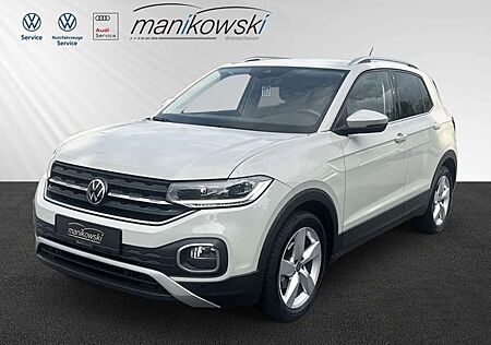 VW T-Cross Volkswagen 1.0 TSI 110 PS *STYLE*LED NAVI APP