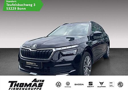 Skoda Kamiq Clever 1.5 TSI DSG LED NAVI AHK PDC