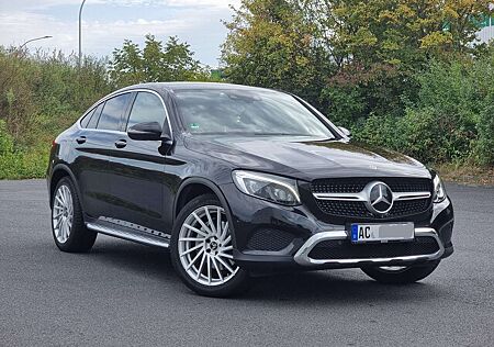 Mercedes-Benz GLC 250 d Coupe 4Matic 9G-TRONIC