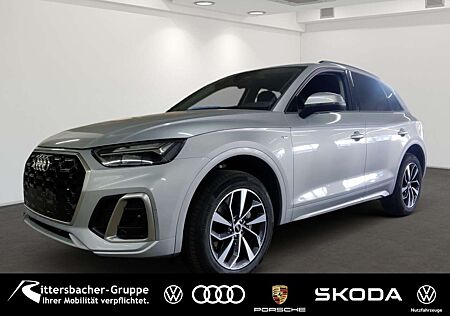 Audi Q5 40 TDI quattro s-line Busi+TourPaket AHK