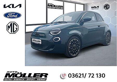 Fiat 500 e La Prima + Panorama +Navi +Digitales Cockpit +LE