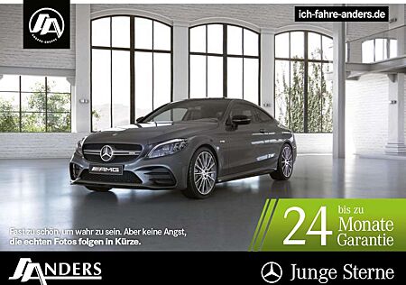 Mercedes-Benz C 43 AMG 4M Coupé AMG+COM+Burm+Pano+Dist+Kam+LED