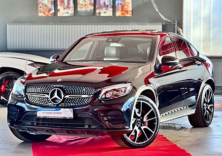 Mercedes-Benz GLC 43 AMG GLC 43AMG Coupe Burmester Pano Airmatic 360° 21"