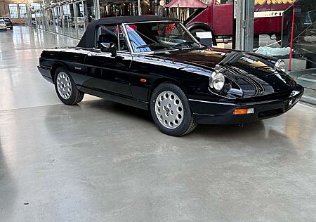 Alfa Romeo Spider `90 i.E. - seit 1997 stillgelegt!