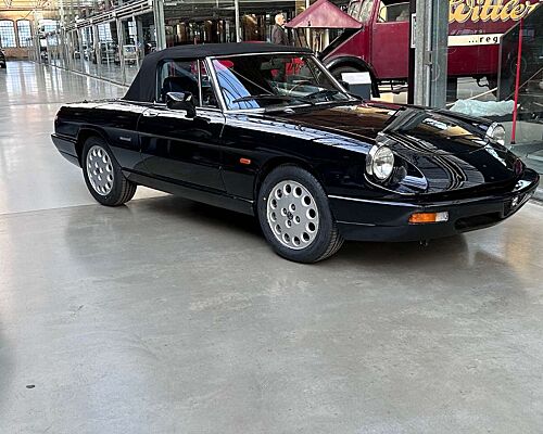 Alfa Romeo Spider `90 i.E. - seit 1997 stillgelegt!