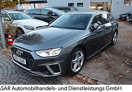 Audi A4 Avant 40 TDI /S-LINE/AHK/VIRTUAL