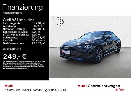Audi A3 35 TFSI S line*Navi*Alu*AHK*PDC*Aud