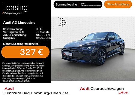 Audi A3 35 TFSI S line*Navi*Alu*AHK*PDC*Aud