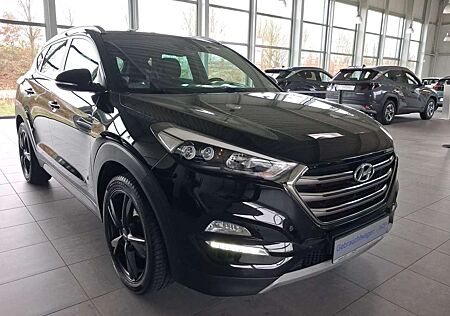 Hyundai Tucson 1.6 T-GDI 7-DCT Passion+.Navi.Klimaaut.LM+Wi.Räder