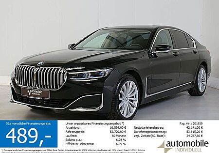 BMW 730 d xDr. Laser ACC Standheiz Glasdach Lhz usw