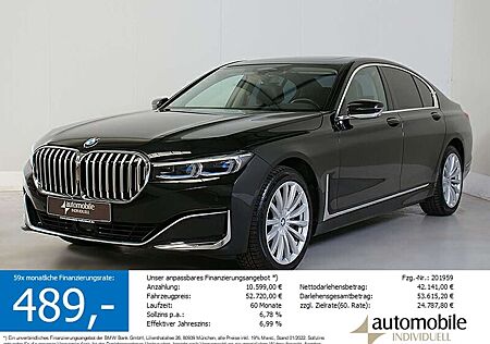 BMW 730 d xDr. Laser ACC Standheiz Glasdach Lhz usw