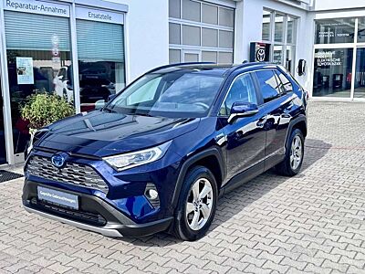 Toyota RAV4 5-Türer 2,5L Hybrid 4x4 Allrad Lounge *Pano*Navi*