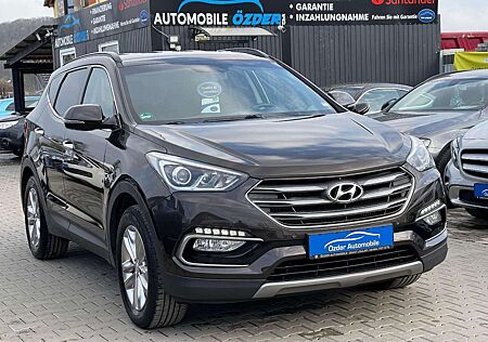 Hyundai Santa Fe blue 4WD Style+Finanzierung+Garantie+