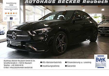 Mercedes-Benz C 300 d AMG *Night*Leder braun/schwarz*Ambientel