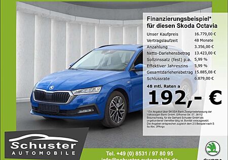 Skoda Octavia Combi CLEVER TDI*DSG Navi R-Kam Massage