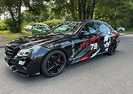 Mercedes-Benz E 350 E350 CGI Lim. E63 AMG Umbau Kamera Memory Leder