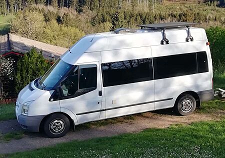 Ford Transit Bus Camper Van