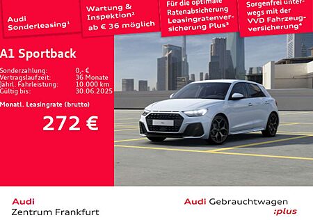Audi A1 25 TFSI S tronic LED VC Tempomat