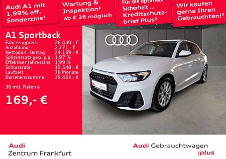Audi A1 25 TFSI S tronic LED VC Tempomat