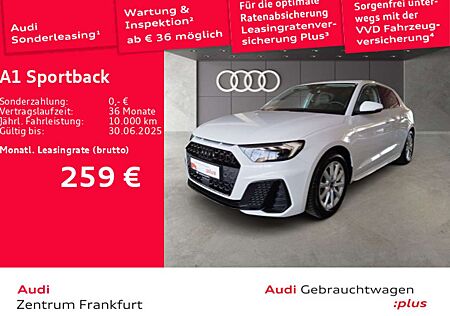 Audi A1 25 TFSI S tronic LED VC Tempomat