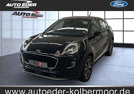 Ford Puma Titanium Bluetooth Navi LED Klima el. Fenster