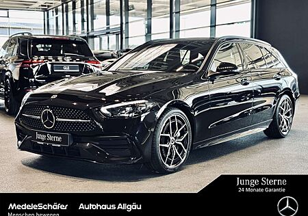 Mercedes-Benz C 300 T d AMG Night 19" 3D AHK HuD PanoSD NP81
