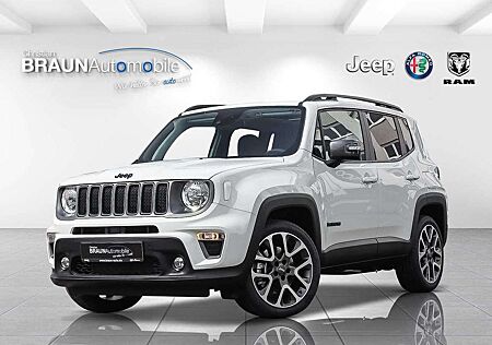 Jeep Renegade PHEV 4xe 'S' MY22 Panorama/Leder