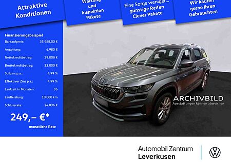 Skoda Kodiaq DSG VIRT PANO 360° KAM SHZ PDC MEMORY