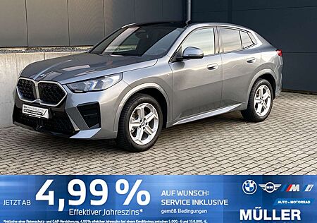 BMW X2 sDrive20i SAG M Sport AHK/LED+/PANO/AKUST