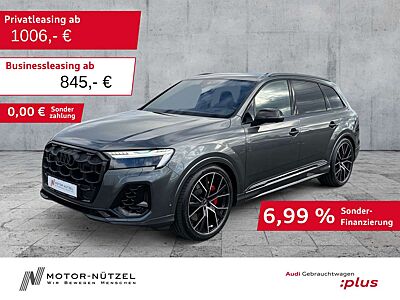 Audi SQ7 TFSI QU MATRIX+NAVI+HuD+B&O+AHK+PANO+AIR+22"