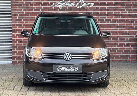 VW Touran Volkswagen 2.0 TDI Comfortline 1. Hand AHK SHZ
