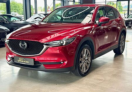 Mazda CX-5 Sports-Line AWD 360-Kamera Head-UP SHD Leder Klima