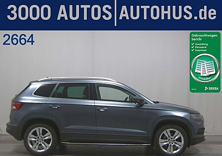 Skoda Karoq 2.0 TDI Style Navi LED Canton 360° 4xShz