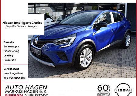 Renault Captur II 1.0 TCe 90 Evolution 17" GJR Navi Einp