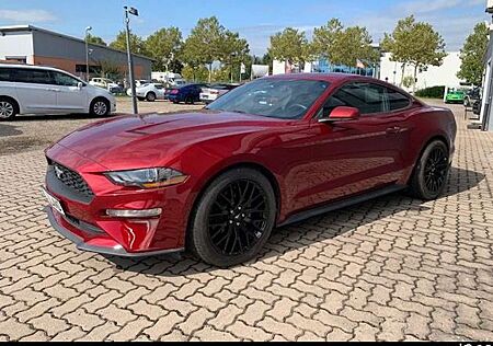 Ford Mustang Premium 2.3 Leder Facelift Unfallfrei CARFAX