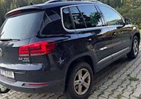 VW Tiguan Volkswagen 2,0 TDI BMT 4Motion Lounge DSG Lounge