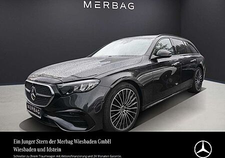 Mercedes-Benz E 300 de T AMG-LINE PANO AHK BURMESTER 20"LM NIGHT
