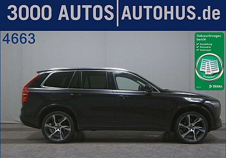 Volvo XC 90 XC90 B5 AWD Momentum Pro 7-Sitze StandHzg Ahk