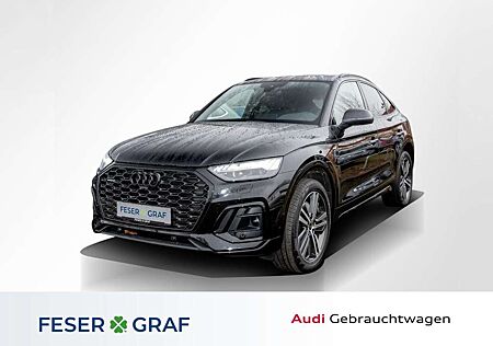 Audi Q5 Sportback 40TDI qu. 2x S line /Matrix/Pano/AHK