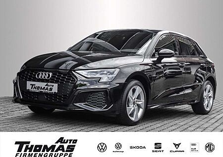 Audi A3 Sline 40 TFSIe S tronic DSP+NAV+PDC