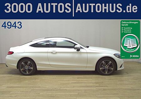 Mercedes-Benz C 220 Coupé d Avantgarde Navi LED Pano AHK