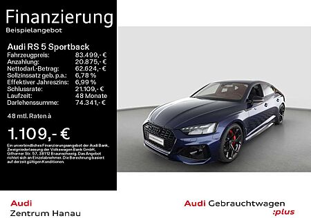 Audi RS5 *NAVI-PLUS*HUD*RS-AGA*290KM/H*OPTI