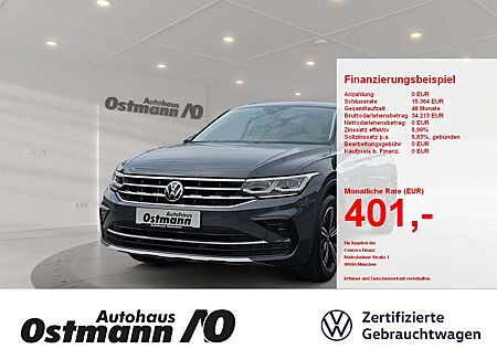 VW Tiguan Volkswagen 2.0 TDI BMT Elegance MATRIX PLA AHK ACC
