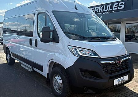 Opel Movano 2,2l Verglast/Navi/Kamera/Klima