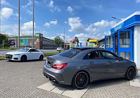 Mercedes-Benz CLA 45 AMG Perf-AGA/Ohne-OPF/HK/LED/Kamera/Pano/Garantie01/26