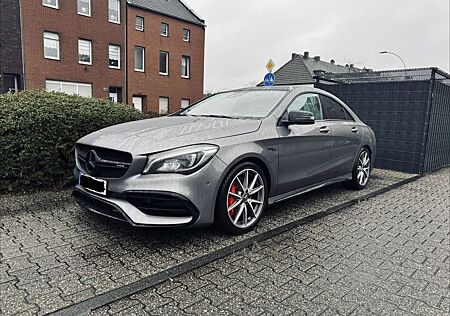 Mercedes-Benz CLA 45 AMG Perf-AGA/Ohne-OPF/HK/LED/Kamera/Pano/Garantie01/26