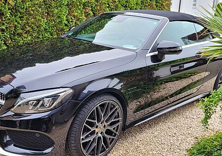 Mercedes-Benz C 220 C+220+d+Cabrio+9G-TRONIC+AMG+Line